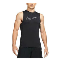 Nike Pro Dri-FIT Slim Fit Sleeveless Top 'Black' DD1977-010