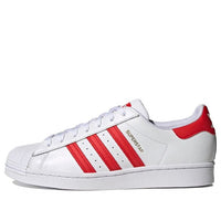 adidas Superstar 'White Vivid Red' H68094