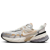 (WMNS) Nike V2K Run 'Khaki Metallic Silver' HJ7245-100