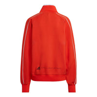 (WMNS) adidas by Stella McCartney Sportswear Track Top 'Orange' H59286