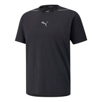 PUMA Outdoor Sports Running Round Neck Short Sleeve Black 520851-01