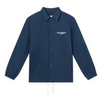 New Balance Lifestyle Coat 'Blue White' 5AD24183-NV