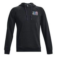 Under Armour Saco Negro Hombre Elevatd Terry Hoodie 'Black' 1373844-001