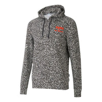 PUMA x Mr Doodle Crossover Drawstring hooded Knit Casual Sports Black 598680-01