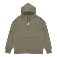 PUMA Logo Printing Knit Sports Green 533114-44