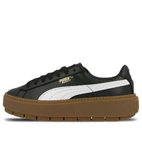 (WMNS) PUMA Platform Trace L 'Black Gum' 366109-01