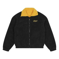 Drew House Reversible Zip Up Jacket 'Black Yellow' DR-SS22-277
