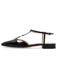 (WMNS) Gucci New Denim Ballerina Flats 'Black' 754136-BNC00-1000