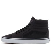 Vans Suede Sherpa SK8-Hi 'Black White' VN0A4BV6TC1