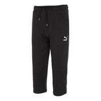 PUMA Active Woven 3/4 Pants 'Black White' 531466-01