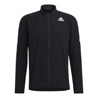adidas AEROREADY 3-Stripes Jacket 'Black White' GM0637