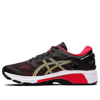 (WMNS) ASICS Gel-Kayano 26 'Black Red Gold' 1012A653-001