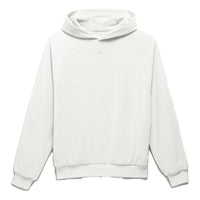 adidas Originals One Basketball Unisex Velour Hoodie 'White' IA3457