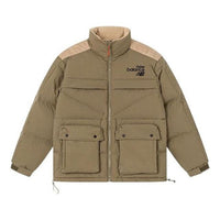 New Balance Winter Down Jacket 'Olive Green Beige' AMJ24353-CGN