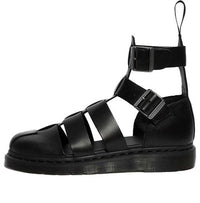 Dr. Martens Geraldo Leather Gladiator Sandals Black 15696001
