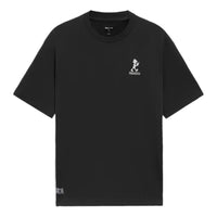 Li-Ning x Disney Pinocchio Graphic T-shirt 'Black' AHSS451-5