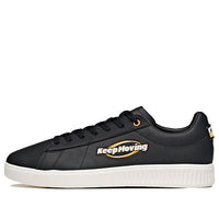 ANTA Keep Moving Skateboarding Series Sneakers 'Black Yellow White' 112118060-2