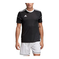 adidas Squadra 17 Men's Soccer Jersey 'Black' BJ9173
