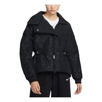 (WMNS) Nike S.G NSW Jacket SC 'Black' DV8213-010