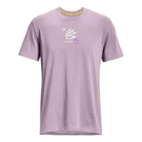 Under Armour Curry 3'S Hvyweight T-shirt 'Lilac' 1376275-554