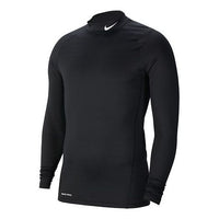 Nike Dri-FIT Pro Sports Training Slim Fit Long Sleeves Gym Clothes Black CU4971-010