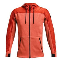 Under Armour ColdGear Swacket Jacket 'Coral Red' 1320710-830