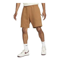 Nike NRG Solo Swoosh Fleece Shorts 'Brown' DV3055-270