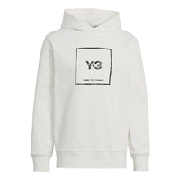Men's Y-3 SS21 Logo Printing Pattern White GV6054