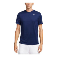 Nike Dri-fit Academy Short Sleeve Football Tops 'Blue' DX0989-492