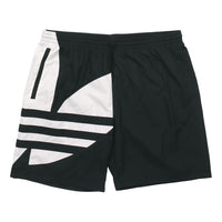 adidas originals Big Trefoil Track Shorts 'Black' FM9900