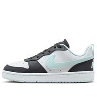 (GS) Nike Court Borough Low Recraft 'White Black Mint' HQ3258-060