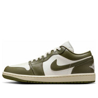 (WMNS) Air Jordan 1 Low 'Medium Olive' DC0774-122