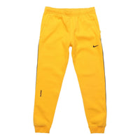 Nike x NOCTA Drake Edging Fleece Long Pants Asia Sizing 'Gold' DA4105-739