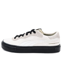 (WMNS) PUMA x LMC Royale Suede Shoes 'White-Sand Dune' 396957-01