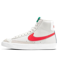 (GS) Nike Blazer Mid '77 'Platinum Tint Bright Crimson' DA4086-004