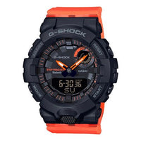 CASIO G-Shock Analog-Digital 'Black Orange' GMA-B800SC-1A4