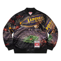 Supreme x Mitchell & Ness Stadium Satin Varsity Jacket 'Multi-Color' SUP-SS22-861