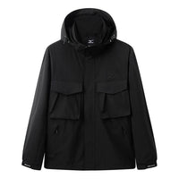Mizuno Logo Waterproof Jacket 'Black' A2CE3110