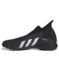 adidas Predator Freak.3 Laceless TF 'Demonscale - Black White' FY1035