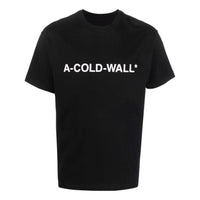 A-COLD-WALL* Essential Logo T-shirt 'Black' ACWMTS063-BLACK