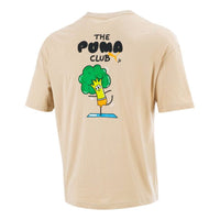 PUMA Club T-Shirt 'Beige' 533104-20