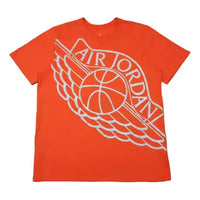 Air Jordan Mens Wingspan T-Shirt 'Orange' 748552-891