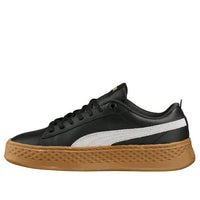 (WMNS) PUMA Smash Platform Core Black 366487-03
