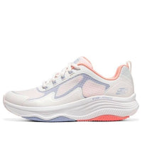 (WMNS) Skechers D'lux Fitness 'White Orange' 149899-LPMT