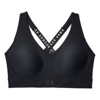 (WMNS) Under Armour Vanish Mid Bra 'Black' 1311811-003
