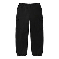 Supreme Small Box Cargo Sweatpants 'Black' SUP-FW21-250