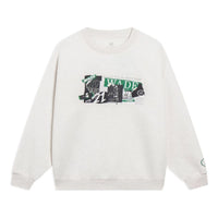 Li-Ning Way Of Wade Photo Graphic Sweatshirt 'Light Grey' AWDT147-10