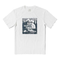 THE NORTH FACE Redbox Celebration T-Shirt 'White' NF0A7QRB-FN4