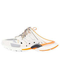 Balenciaga Track 1.0 Mules 'White Orange' 653814W3CP59059