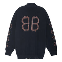 Balenciaga Crypto Sweater Medium Fit 'Black' 750413T32801000